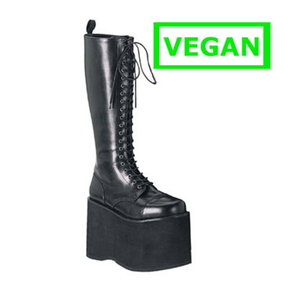 DemoniaCult - MEGA602 Plateau Laarzen - Zwart Product image